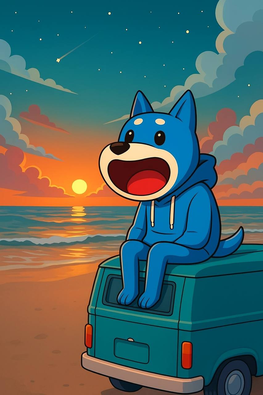 Ponk Journey to the Moon